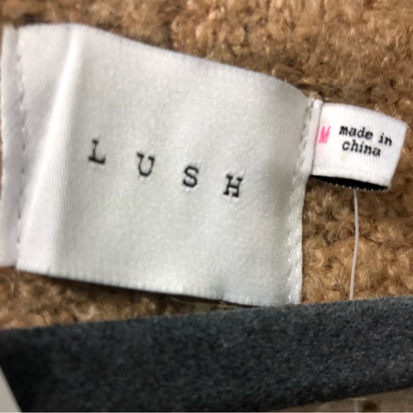 Lush Teddy Trench Wool Blazer - Picture 3 of 9